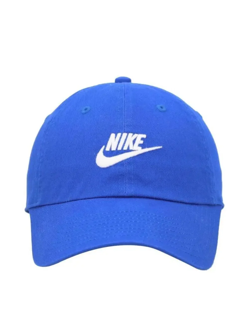 Nike Club Cap Hat Royal Blue FB5368 480 Adjustable Size S/M Futura Logo
